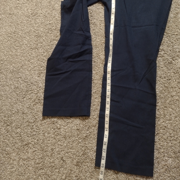 Lane Bryant Women's High Rise Straight Pants 16 Short  Power Pockets Work A24 - Picture 6 of 6